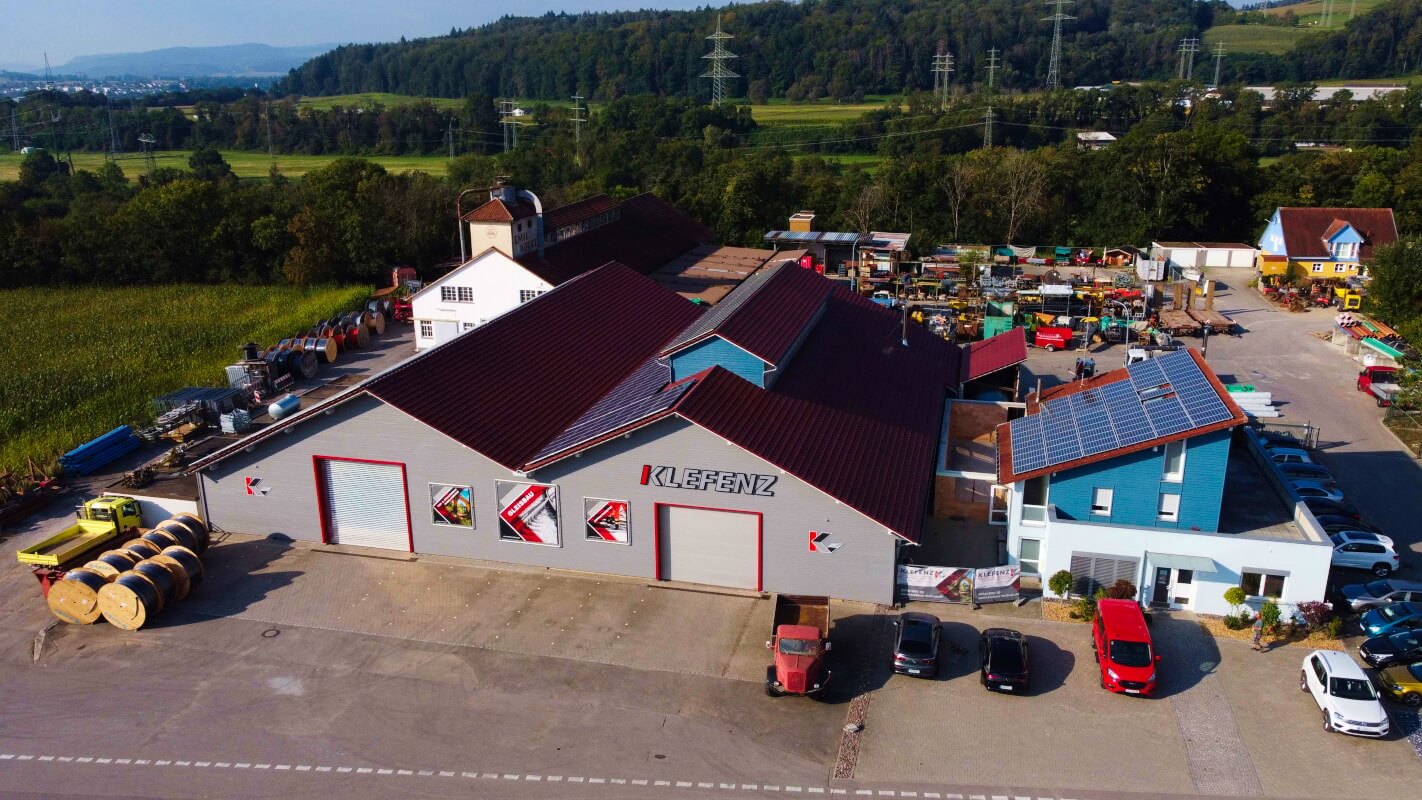 Luftaufnahme Standort Gurtweil 2022