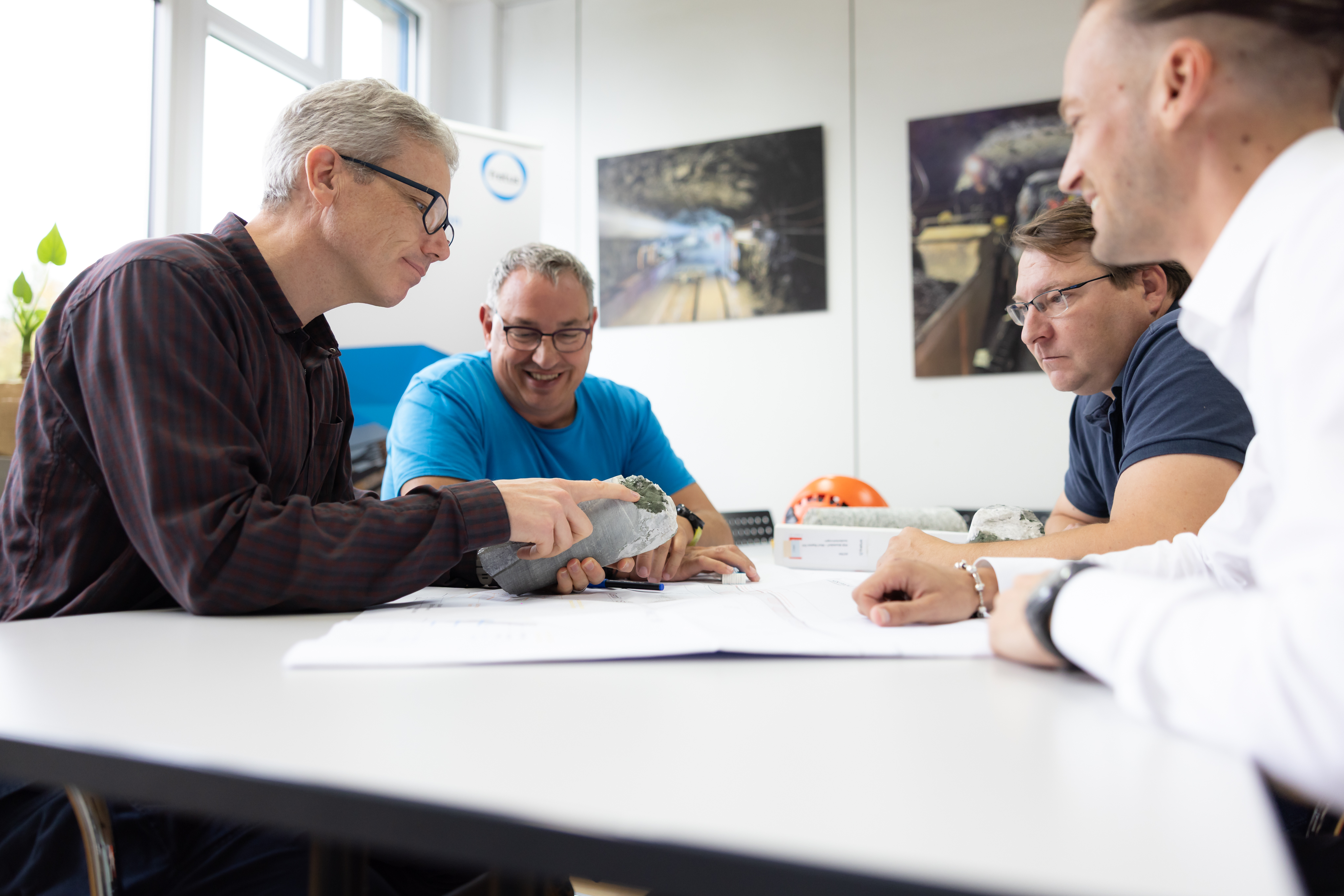 Klefenz und die Fretus AG in gemeinsamer Projektbesprechung