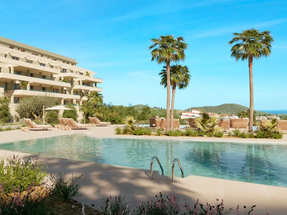 Greenity – Estepona · widok na morze