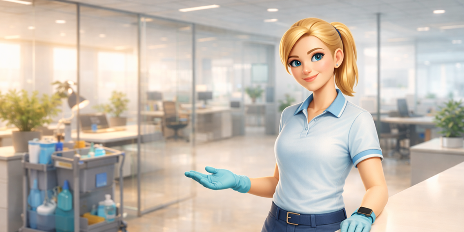Reinigungskraft (Minijob) (m/w/d)
