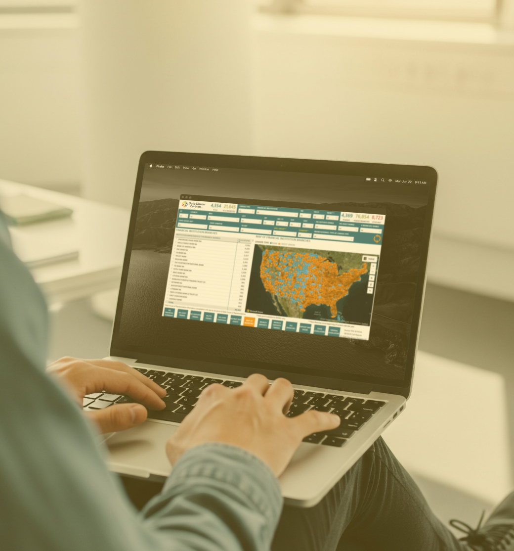 Product screen of BALLIT by Data Driven Partners