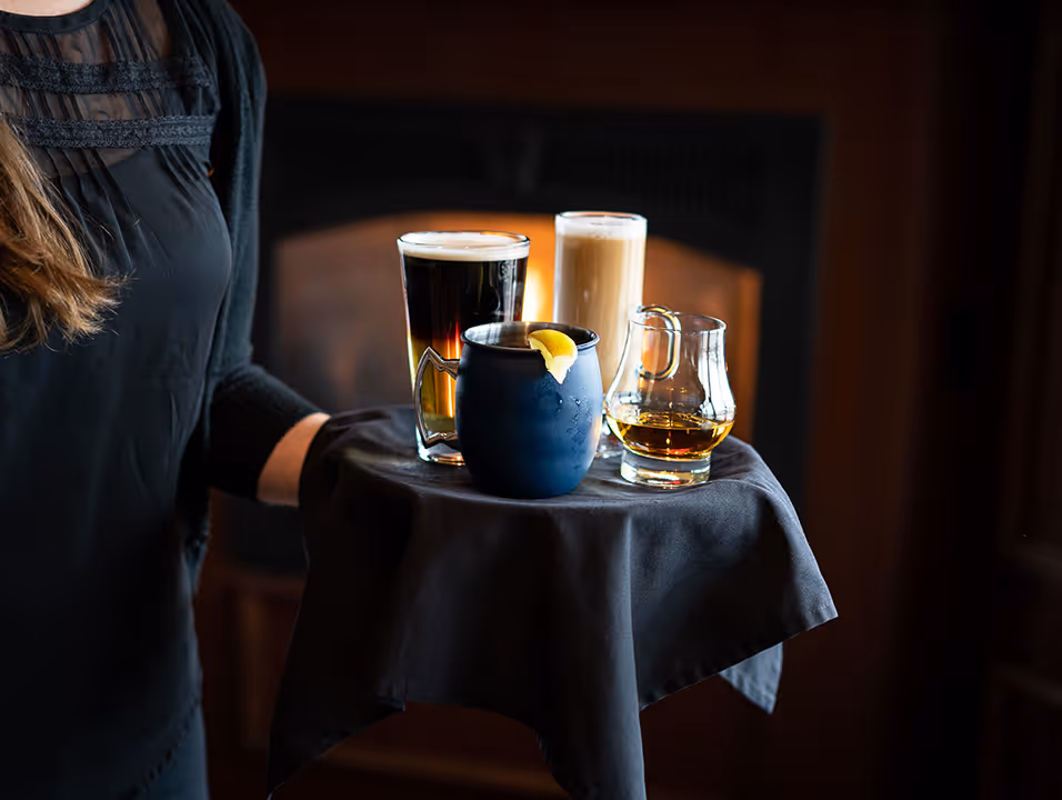 Happy hour at the Lighthouse Pub