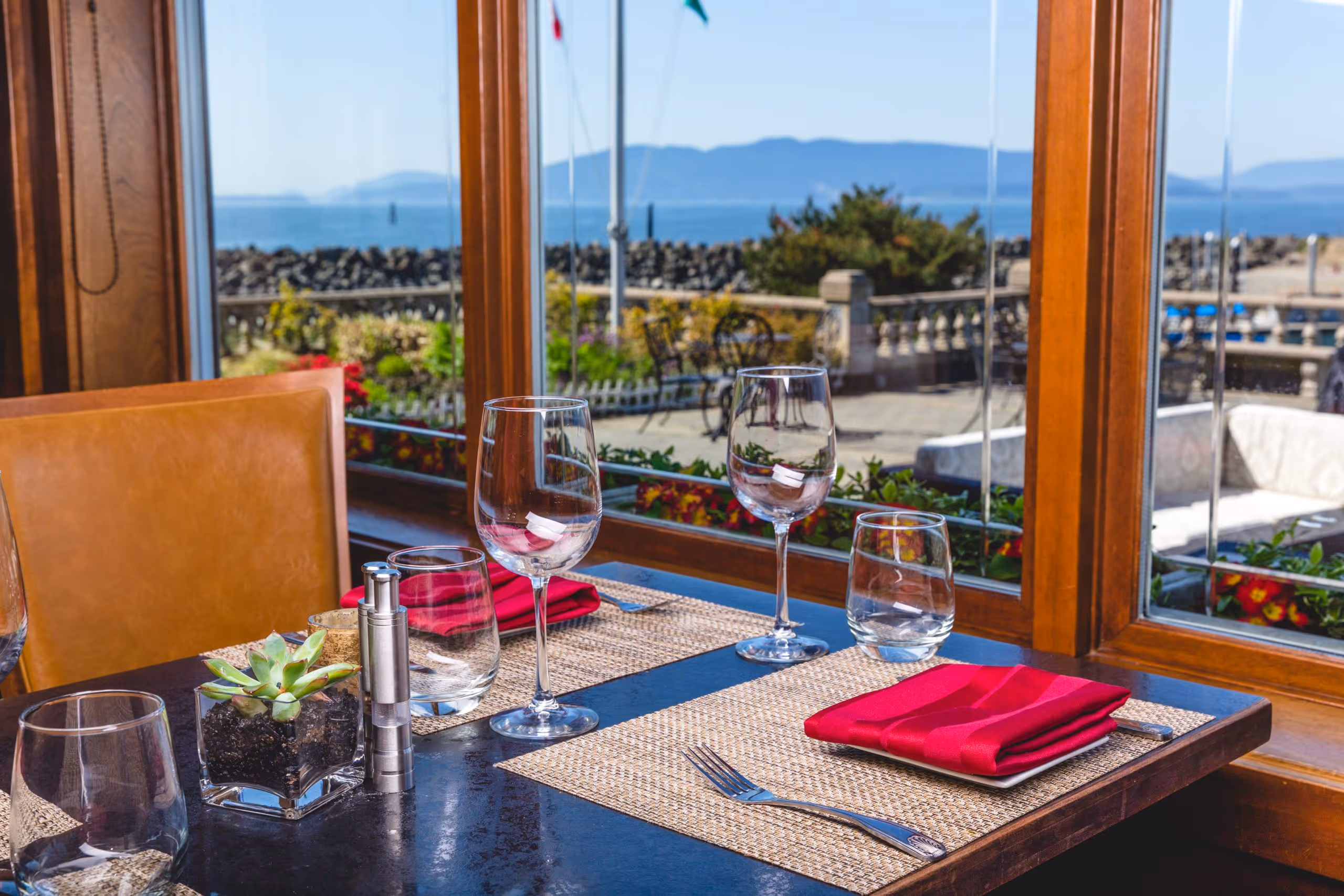 Lunch at the Lighthouse Grill
