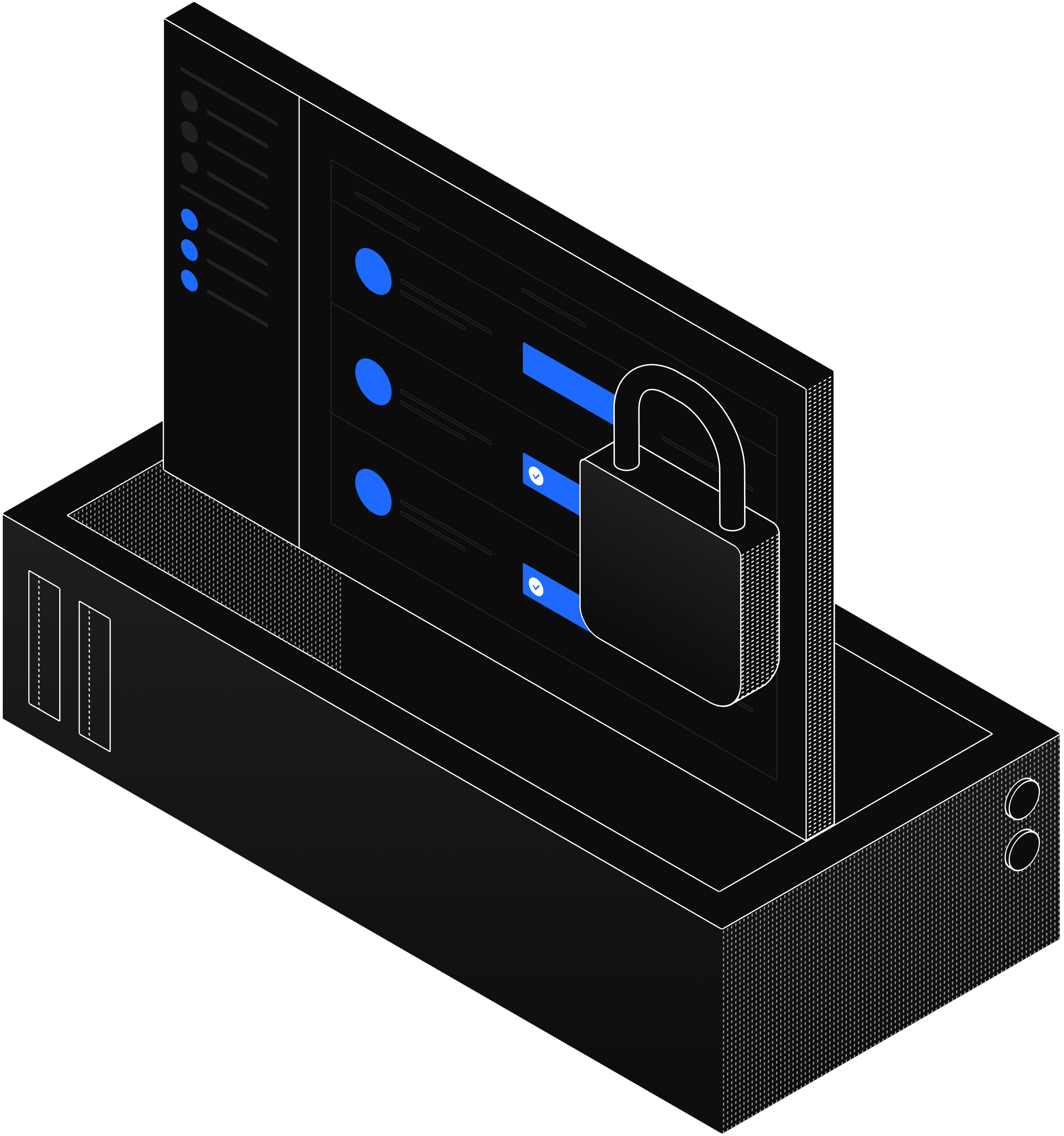 Start Protecting Your Online Presence - Cybersecurity X Webflow Template