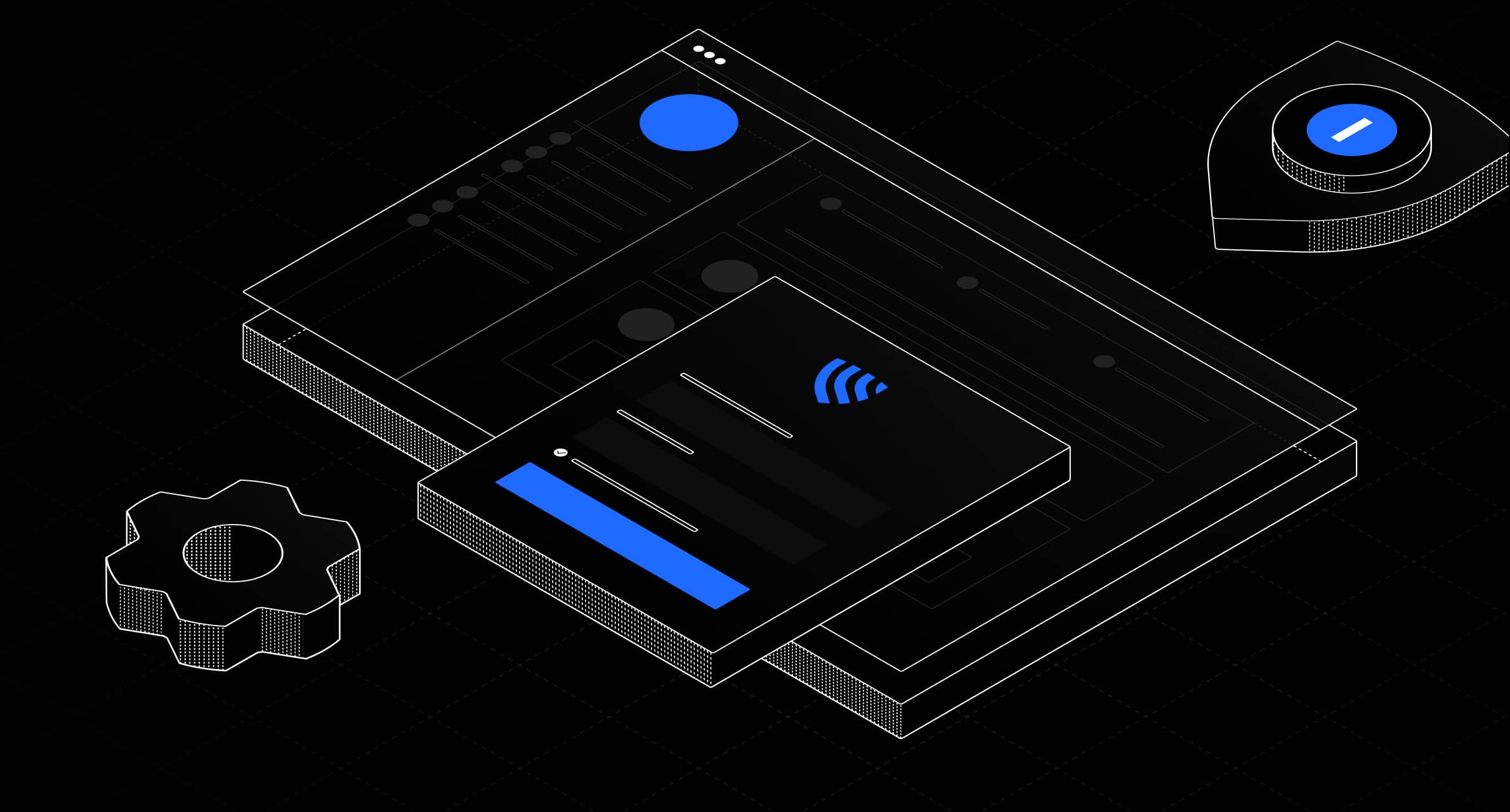 How Does It Work - Cybersecurity X Webflow Template