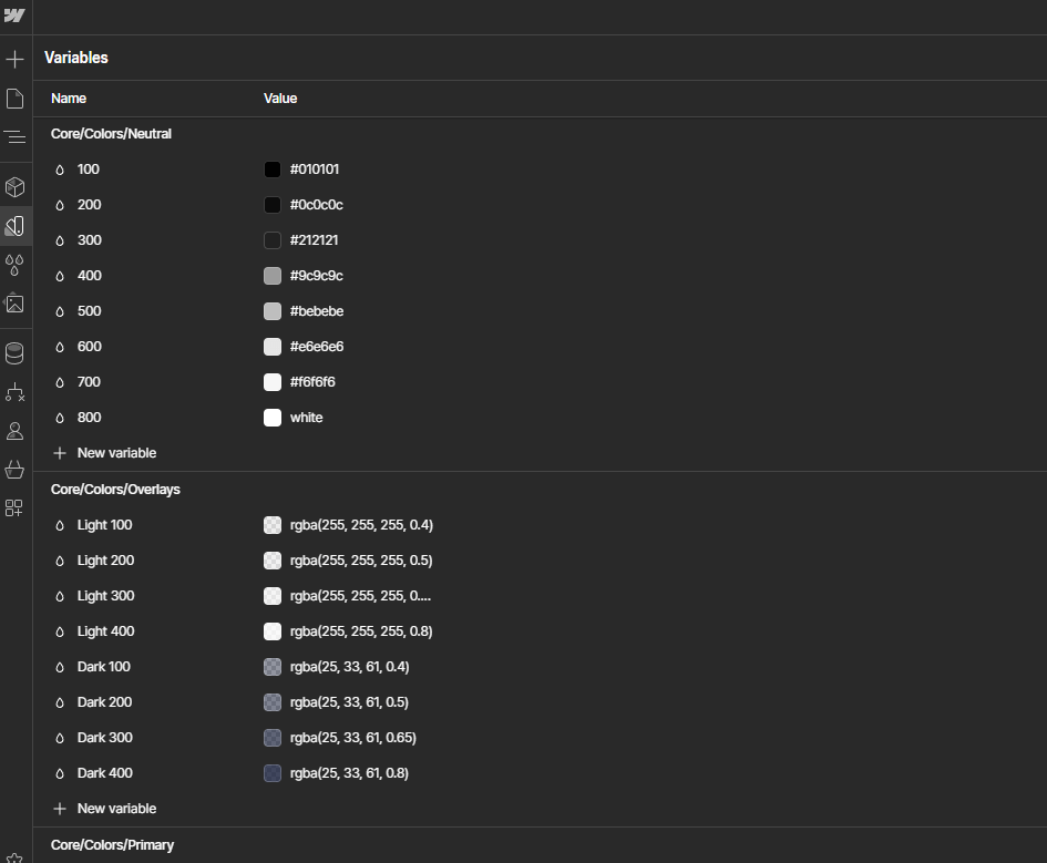 Color - Cybersecurity X Webflow Template