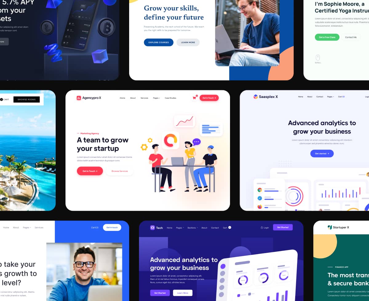Cybersecurity X - Looking For More Amazing Webflow Templates - Cyber Security Webflow Template