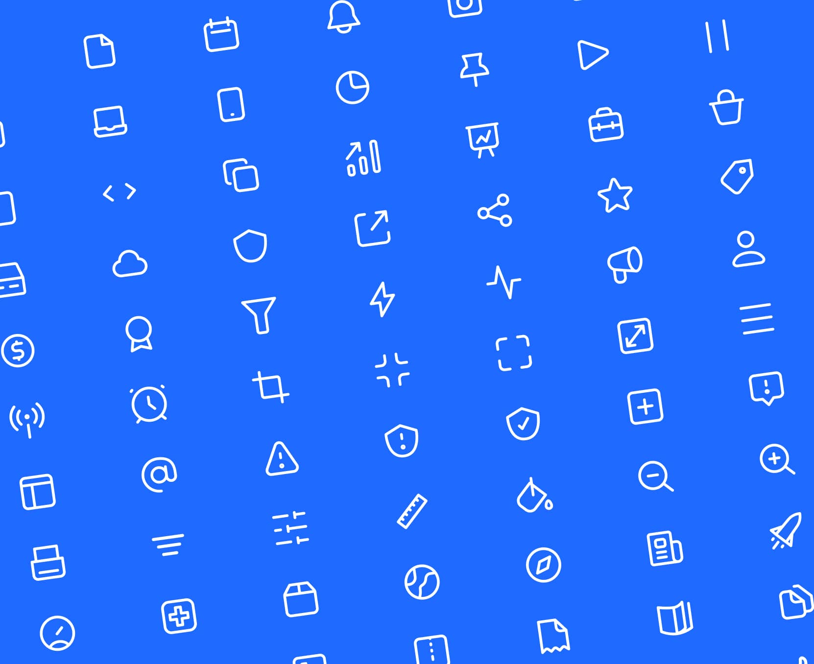 Cybersecurity X - Custom Icon Set - Cyber Security Webflow Template