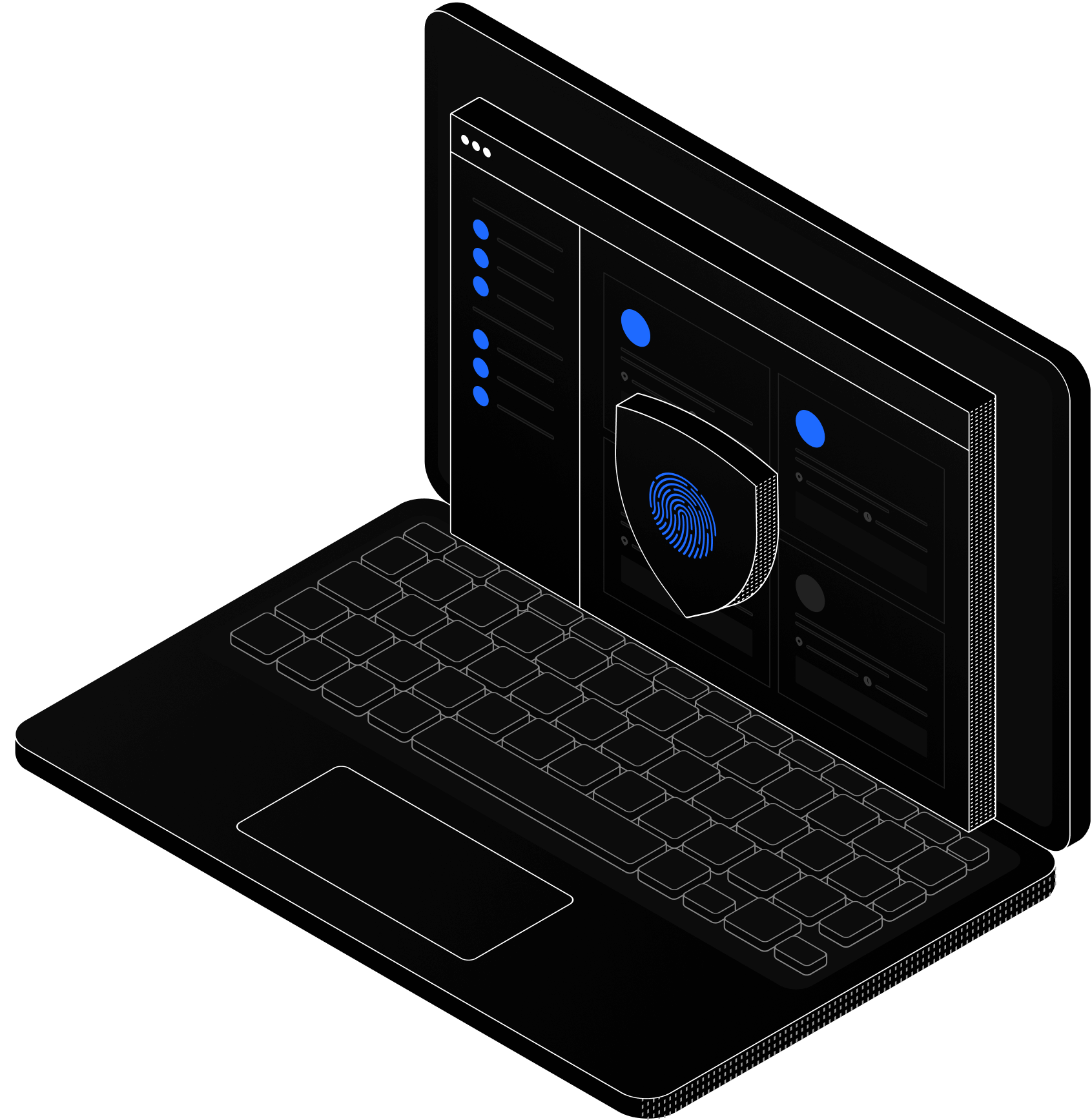 Start Protecting Your Online Presence - Cybersecurity X Webflow Template