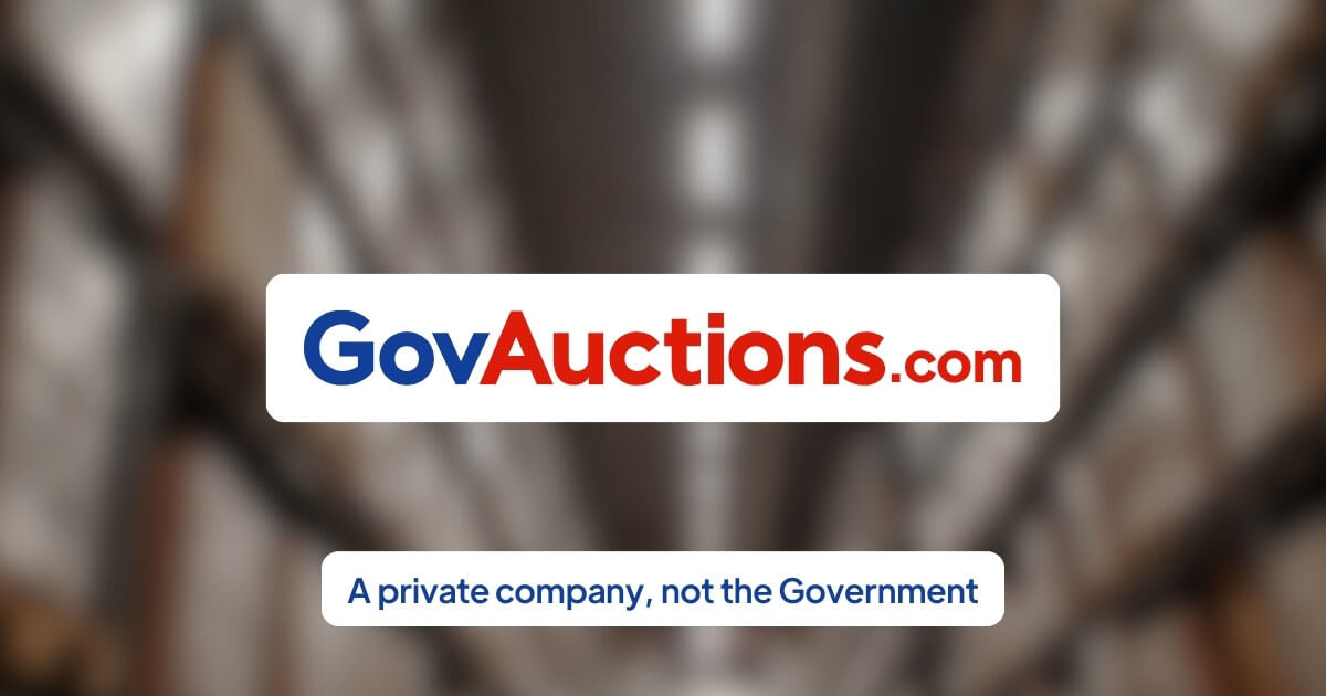 Image from govauctions.com