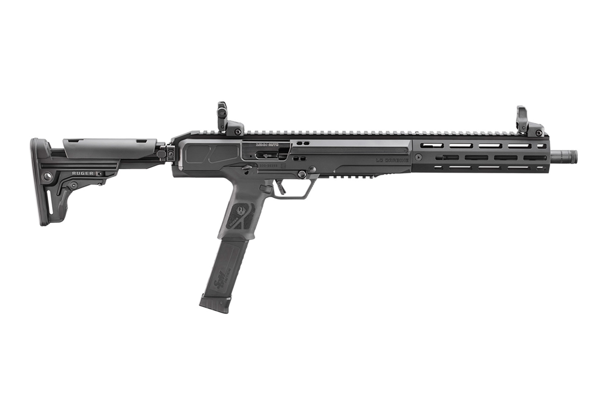 Ruger Expands the LC Carbine Line with Hard-Hitting 10mm Auto Option