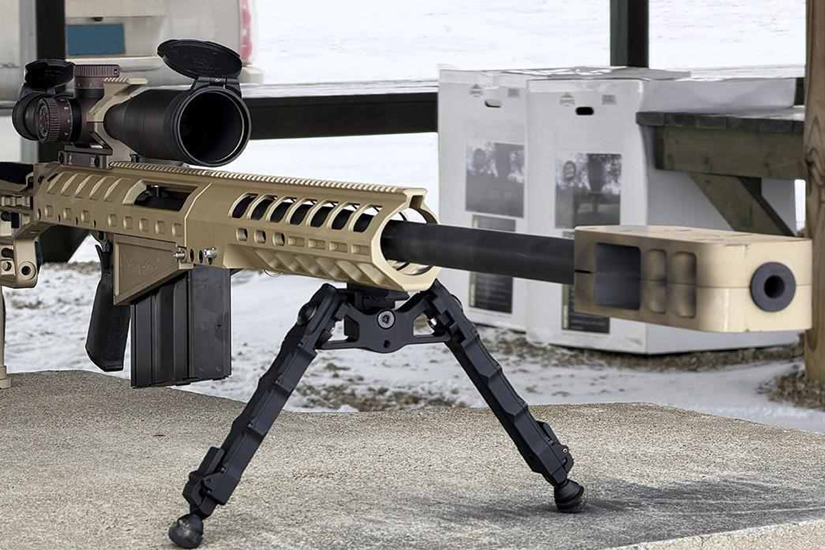 Auto-Ordnance Thompson TAO50 .50 BMG Rifle Review