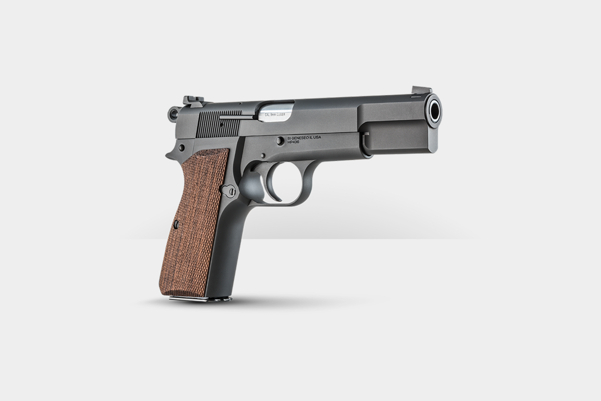 Springfield Armory Introduces Polished Blued SA-35 9mm Pistol