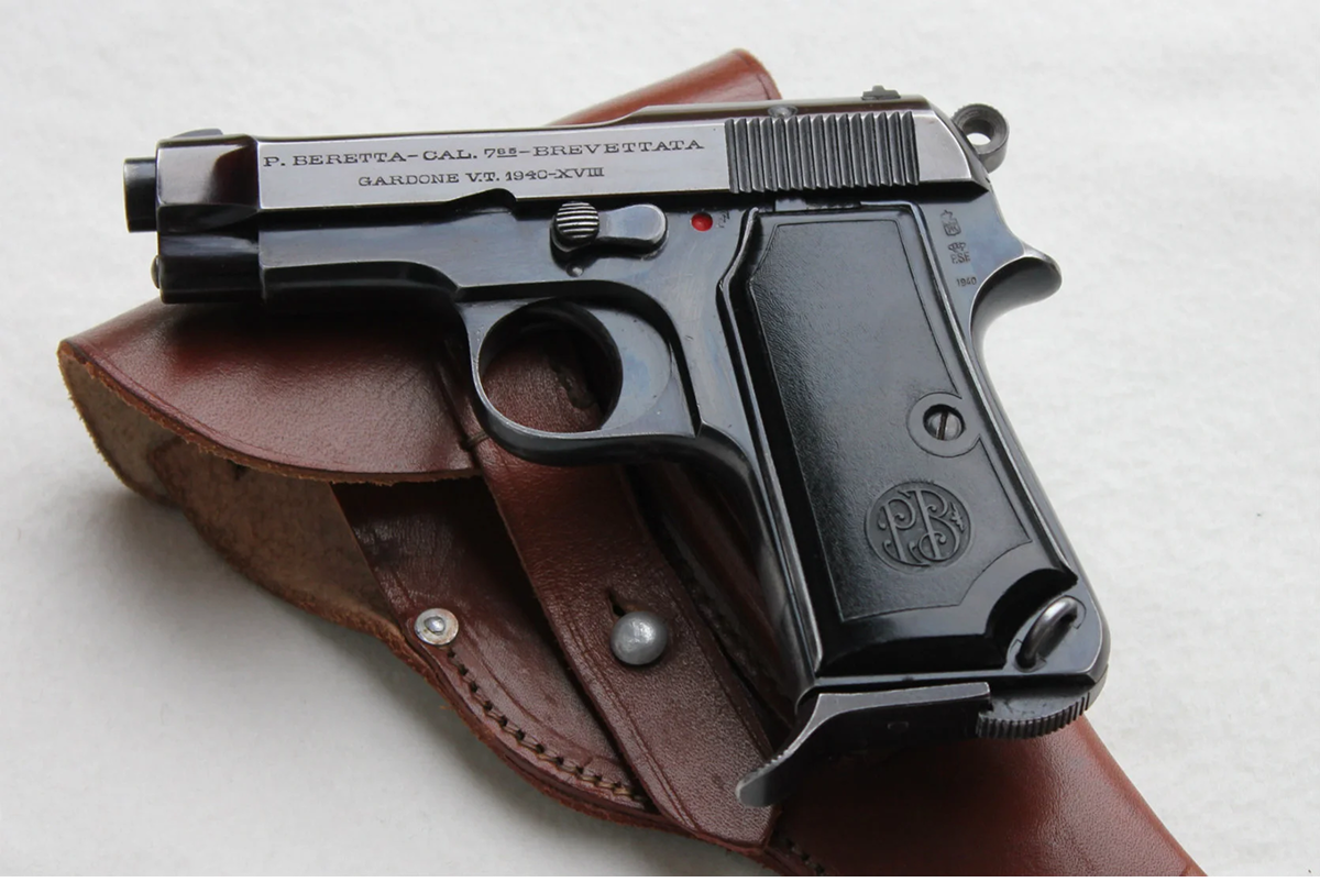 A Historical Overview of the Beretta Modello 1934 Pistol