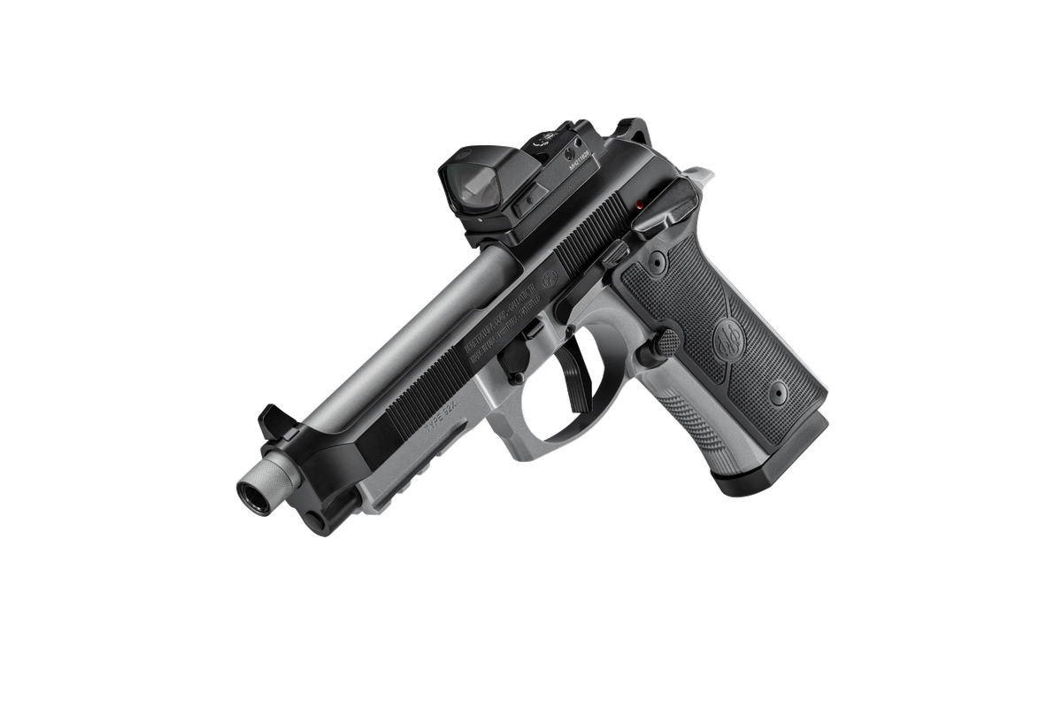 Beretta 92XI SAO Tactical: A Modern Take on a Classic Duty Pistol
