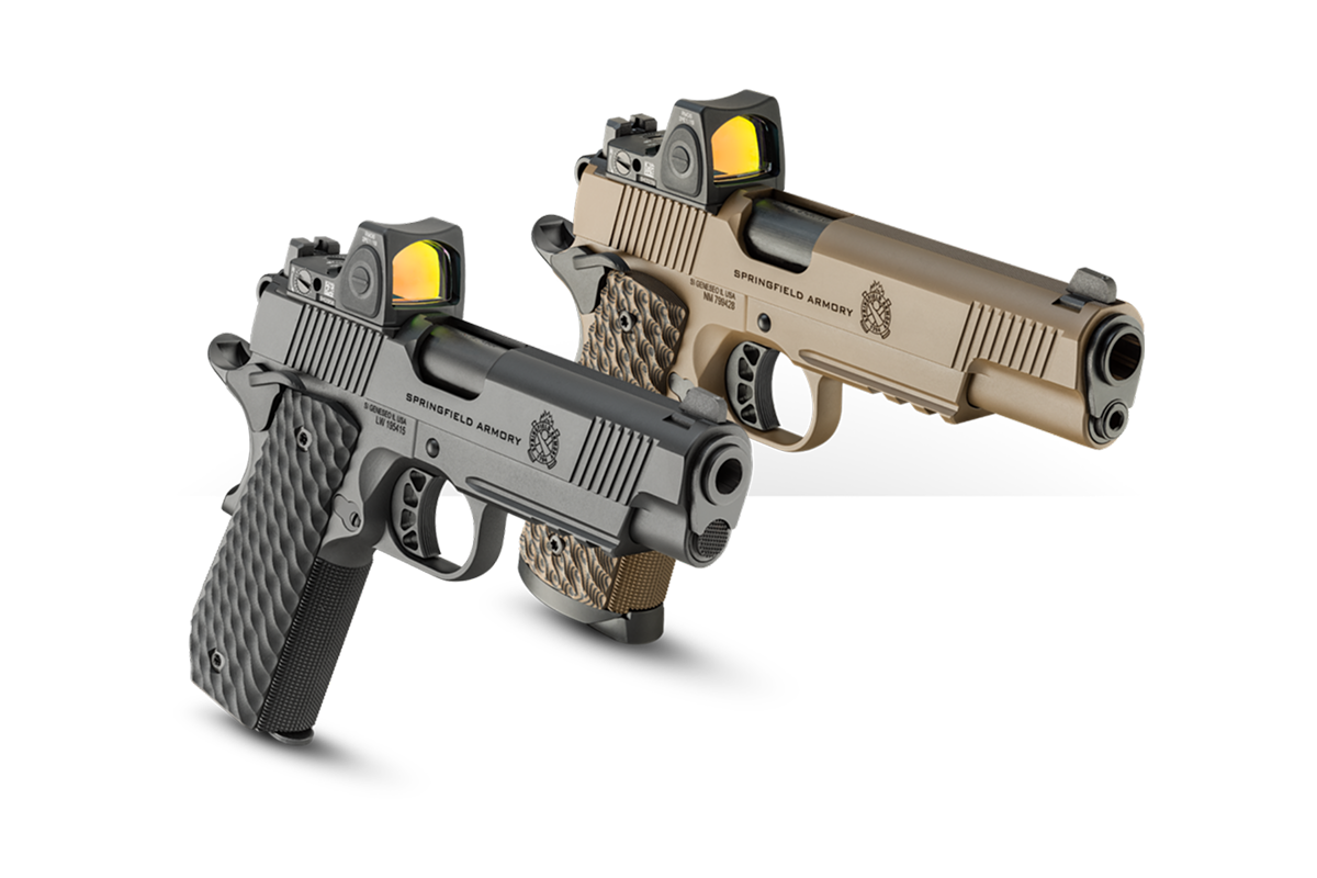 The TRP Carry Contour AOS Pistol: A Modern Evolution of the 1911