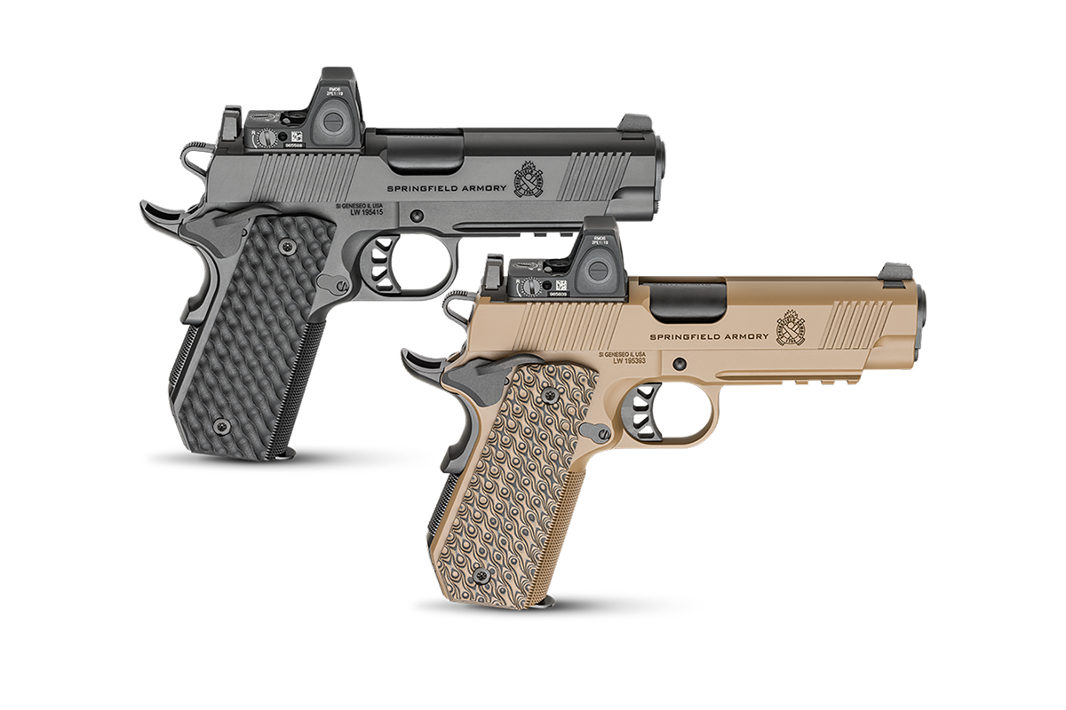 The TRP Carry Contour AOS Pistol: A Modern Evolution of the 1911