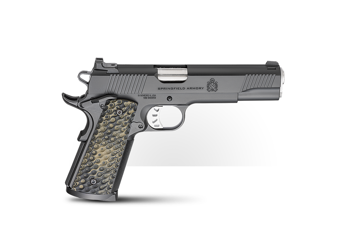 The TRP Carry Contour AOS Pistol: A Modern Evolution of the 1911