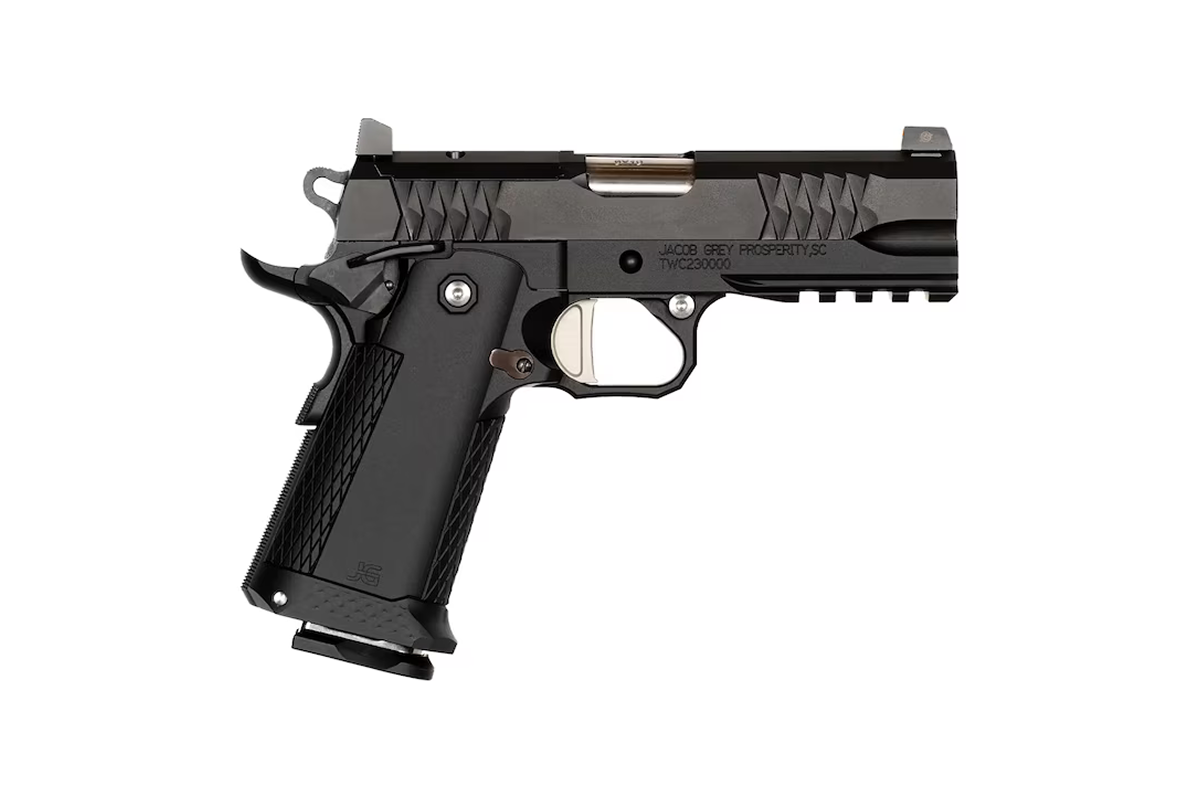 Jacob Grey TWC Black: A High-End Double-Stack 1911 for Modern Carry