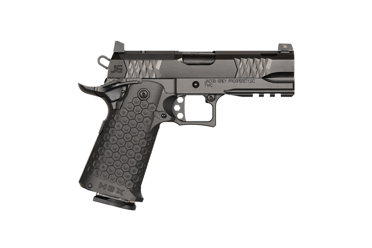 Jacob Grey TWC Black: A High-End Double-Stack 1911 for Modern Carry