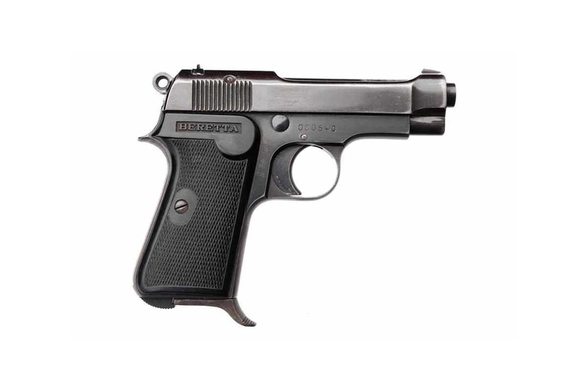 A Historical Overview of the Beretta Modello 1934 Pistol