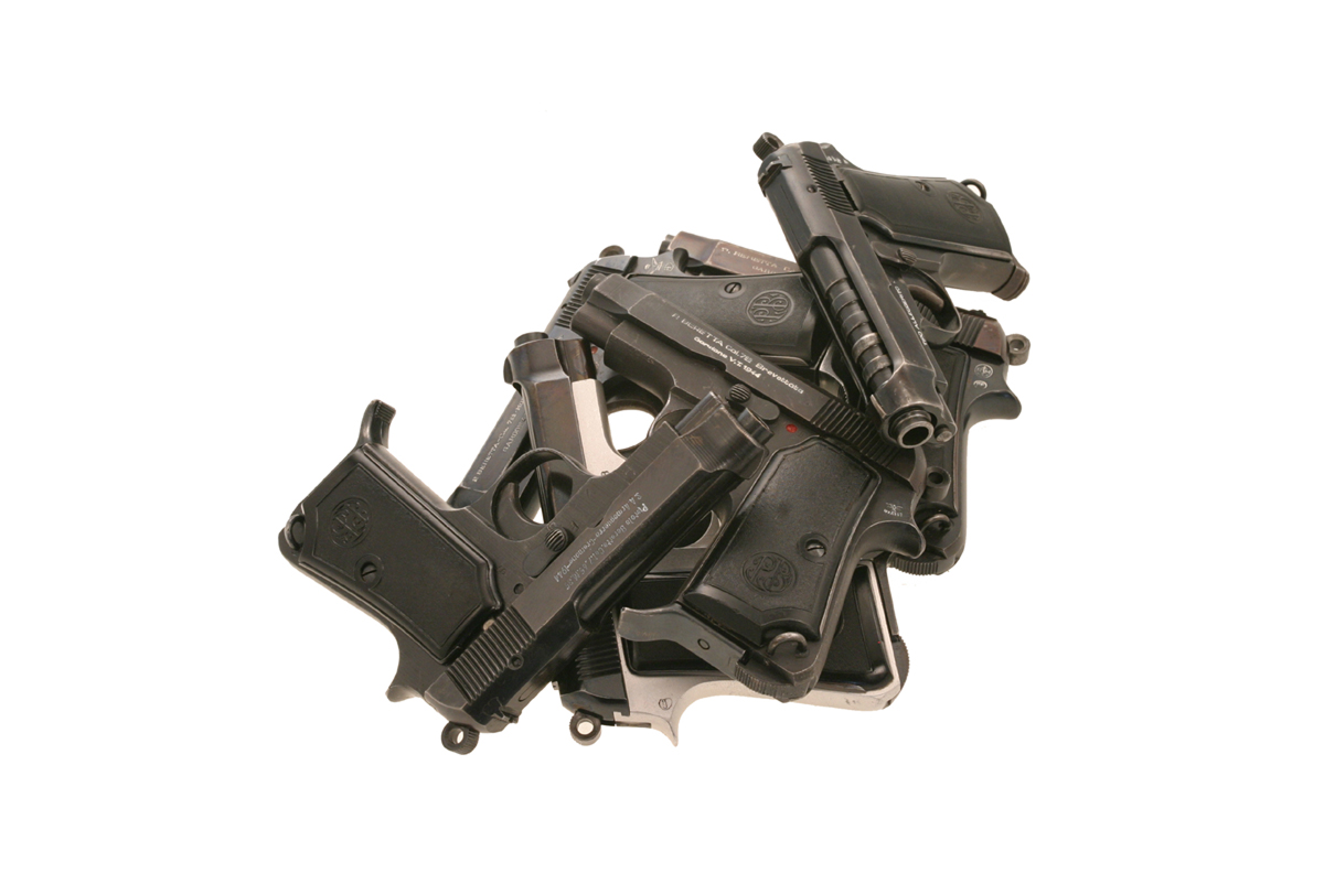 A Historical Overview of the Beretta Modello 1934 Pistol