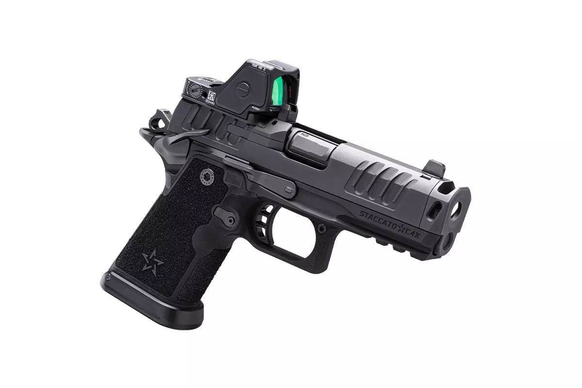 Staccato Introduces the HD C4X Compact Pistol and Launches Training Program