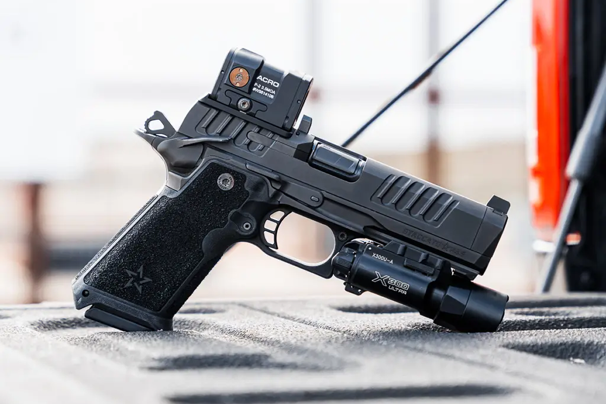 Staccato Introduces the HD C4X Compact Pistol and Launches Training Program