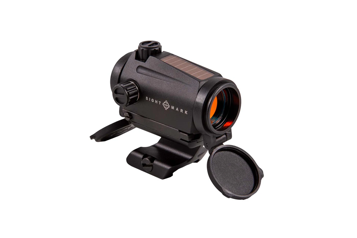 Sightmark MTS Mini Solar and XTM‑3 Magnifier Deliver Versatile Red‑Dot Optic Setup