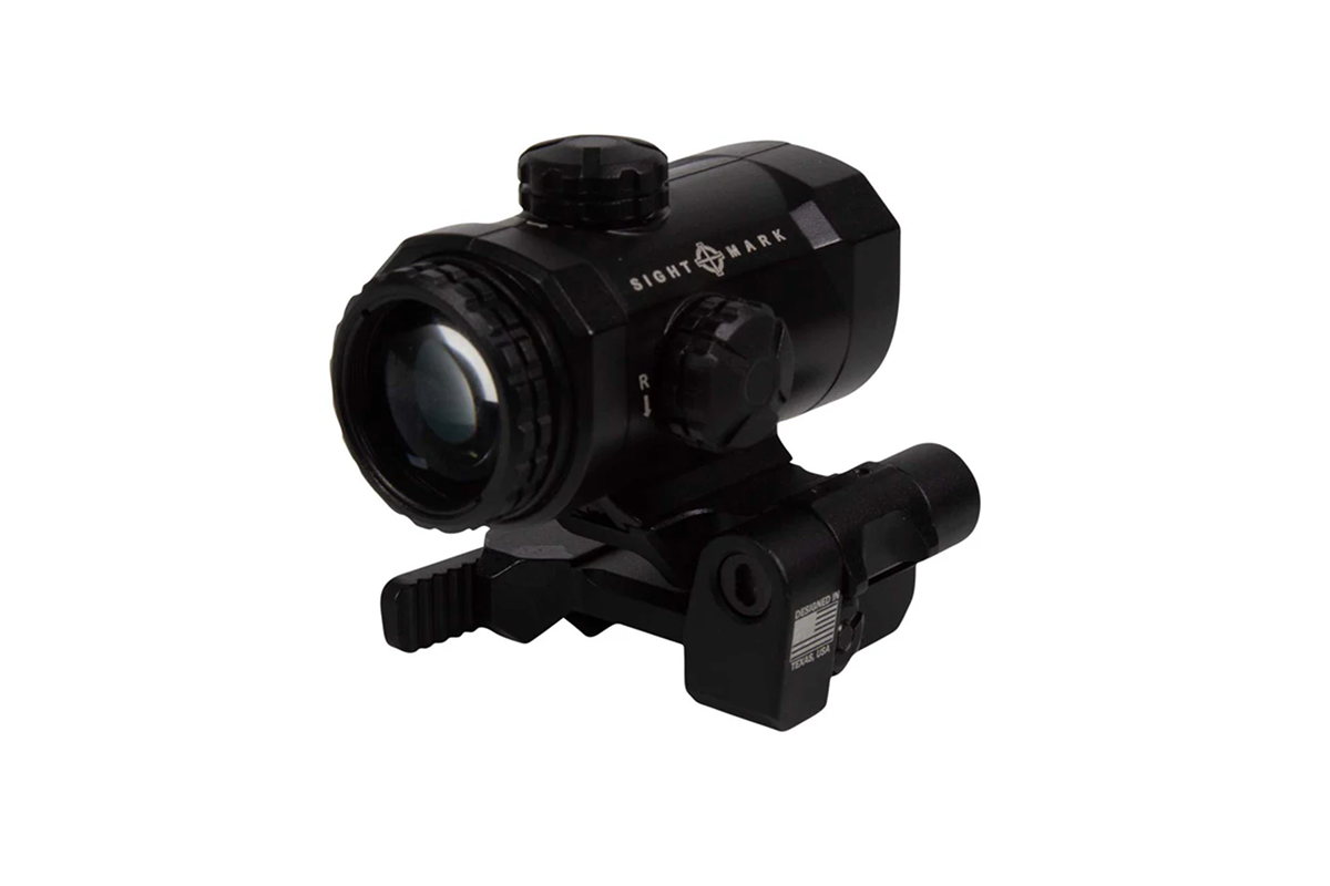 Sightmark MTS Mini Solar and XTM‑3 Magnifier Deliver Versatile Red‑Dot Optic Setup