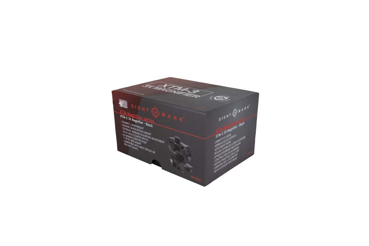 Sightmark MTS Mini Solar and XTM‑3 Magnifier Deliver Versatile Red‑Dot Optic Setup