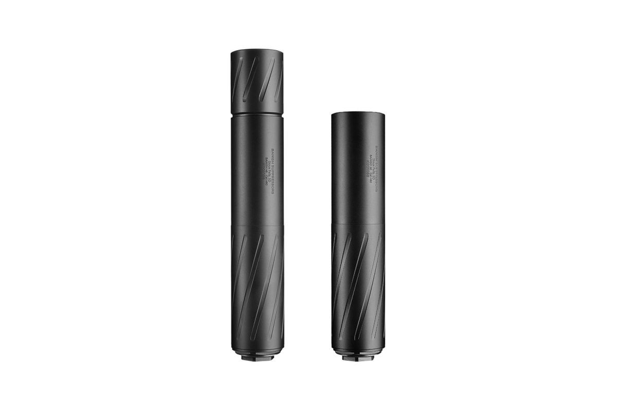 Silencer Central Expands Its Lineup with the BANISH 46 and BANISH 338 Suppressors