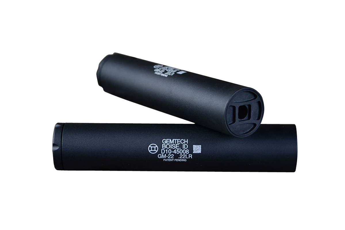 Gemtech Introduces the GM‑22 Rimfire Suppressor