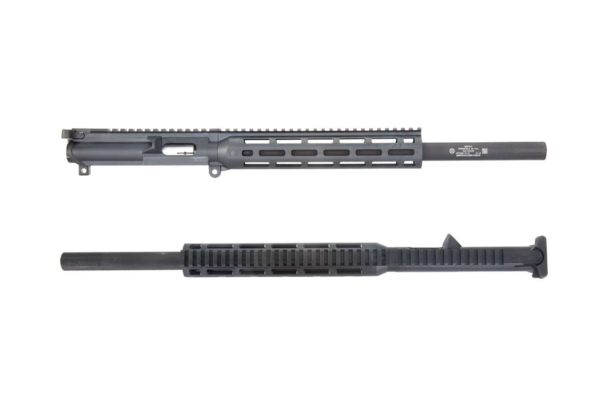 Gemtech Introduces the Integra Integrally Suppressed Upper
