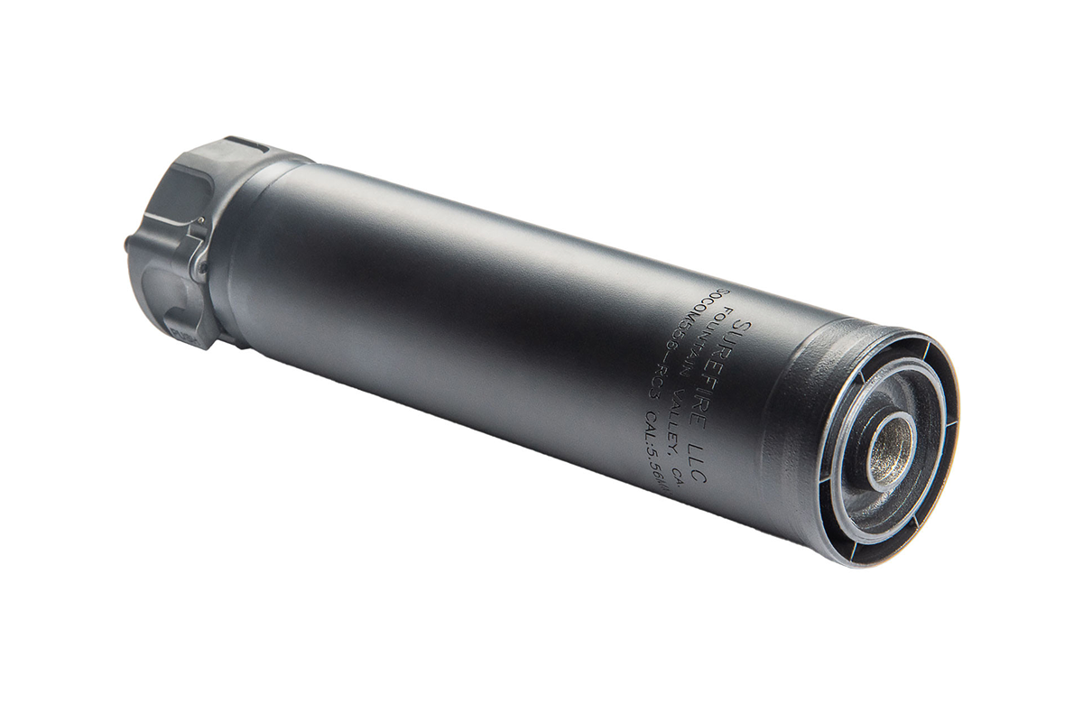 SureFire SOCOM556‑RC3 suppressor: The New Benchmark for 5.56 Rifle Suppressors