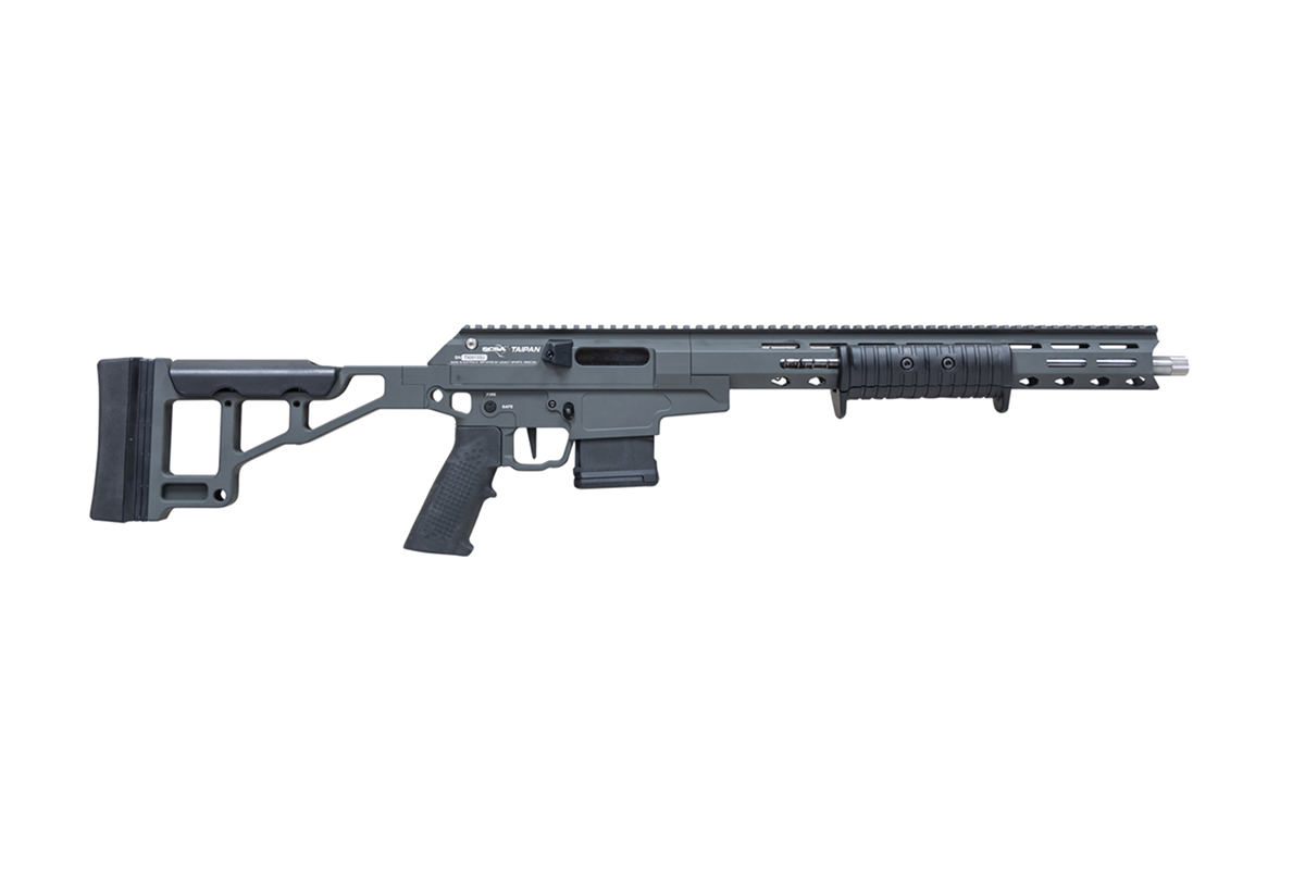 SCSA Taipan X: Pump-Action, AR-Style Rifle