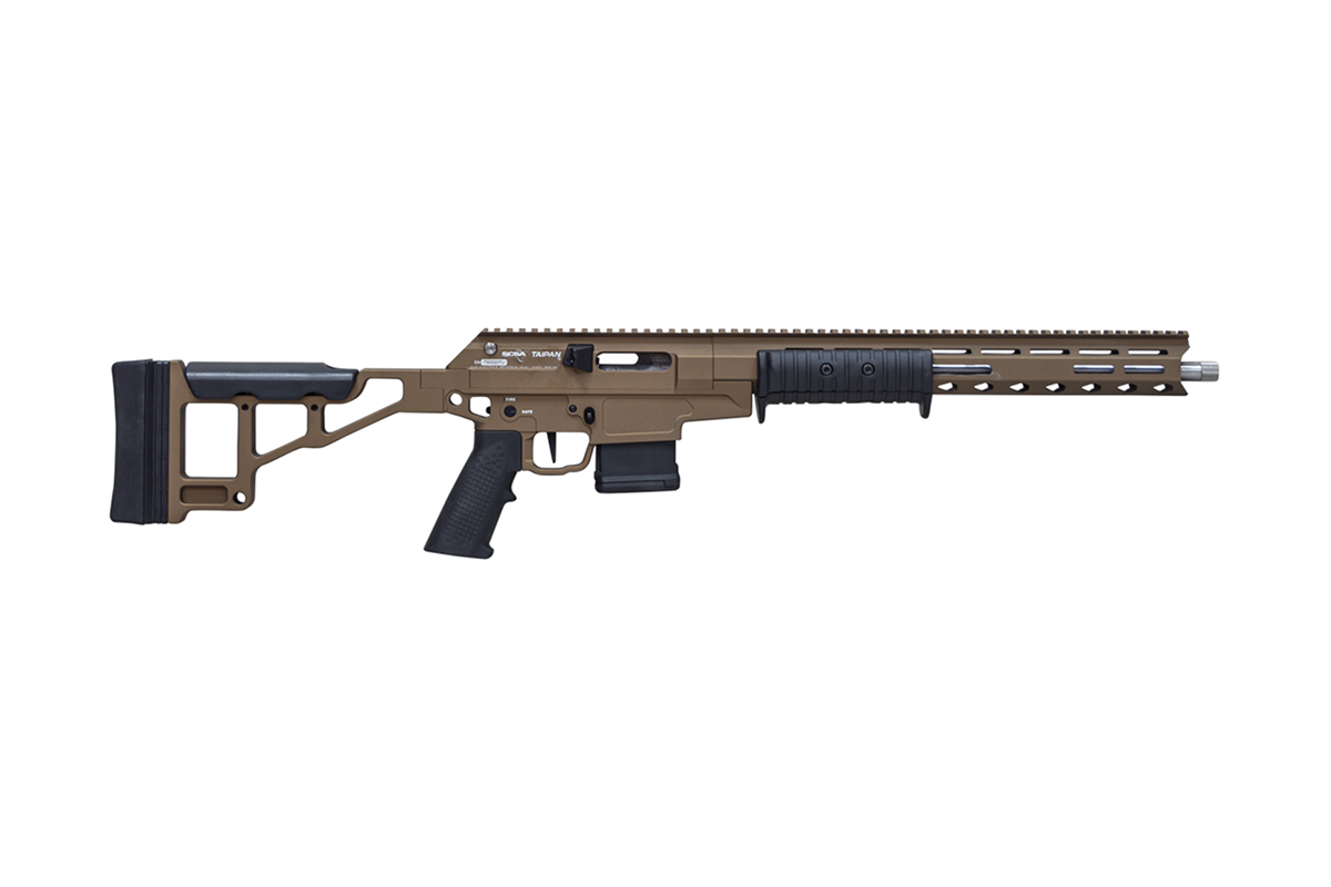 SCSA Taipan X: Pump-Action, AR-Style Rifle
