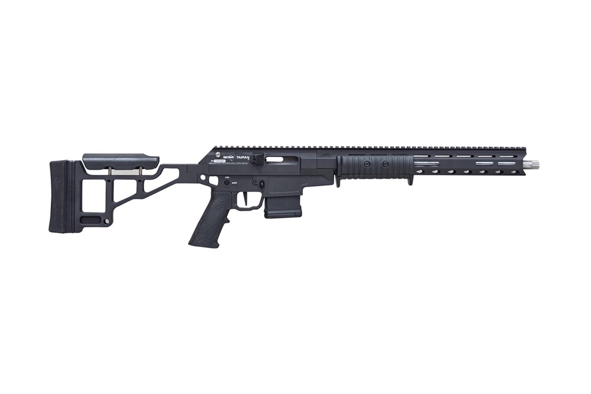 SCSA Taipan X: Pump-Action, AR-Style Rifle