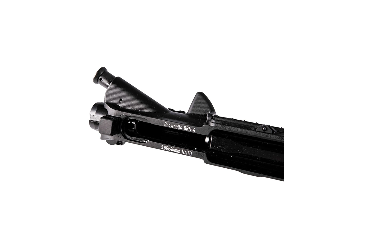 Build Your Own HK416-Style Rifle with the Brownells BRN-4 Upper