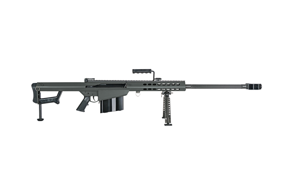 Barrett M82A1: The Anti-Everything .50 Caliber Icon