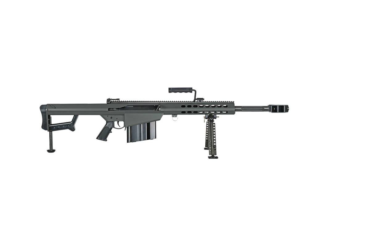 Barrett M82A1: The Anti-Everything .50 Caliber Icon
