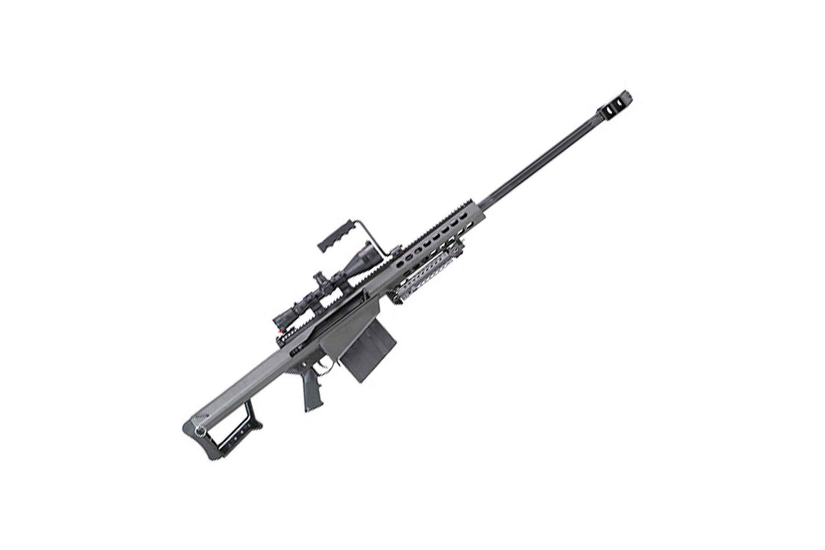 Barrett M82A1: The Anti-Everything .50 Caliber Icon