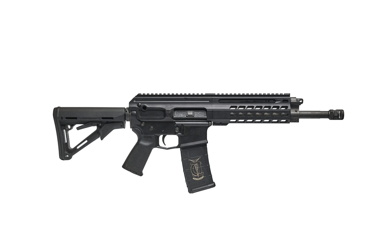 J&C Armament Black Widow Mk.III: Poland’s Compact Piston-Driven PDW