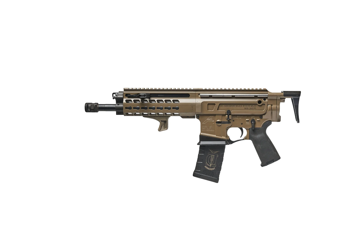 J&C Armament Black Widow Mk.III: Poland’s Compact Piston-Driven PDW