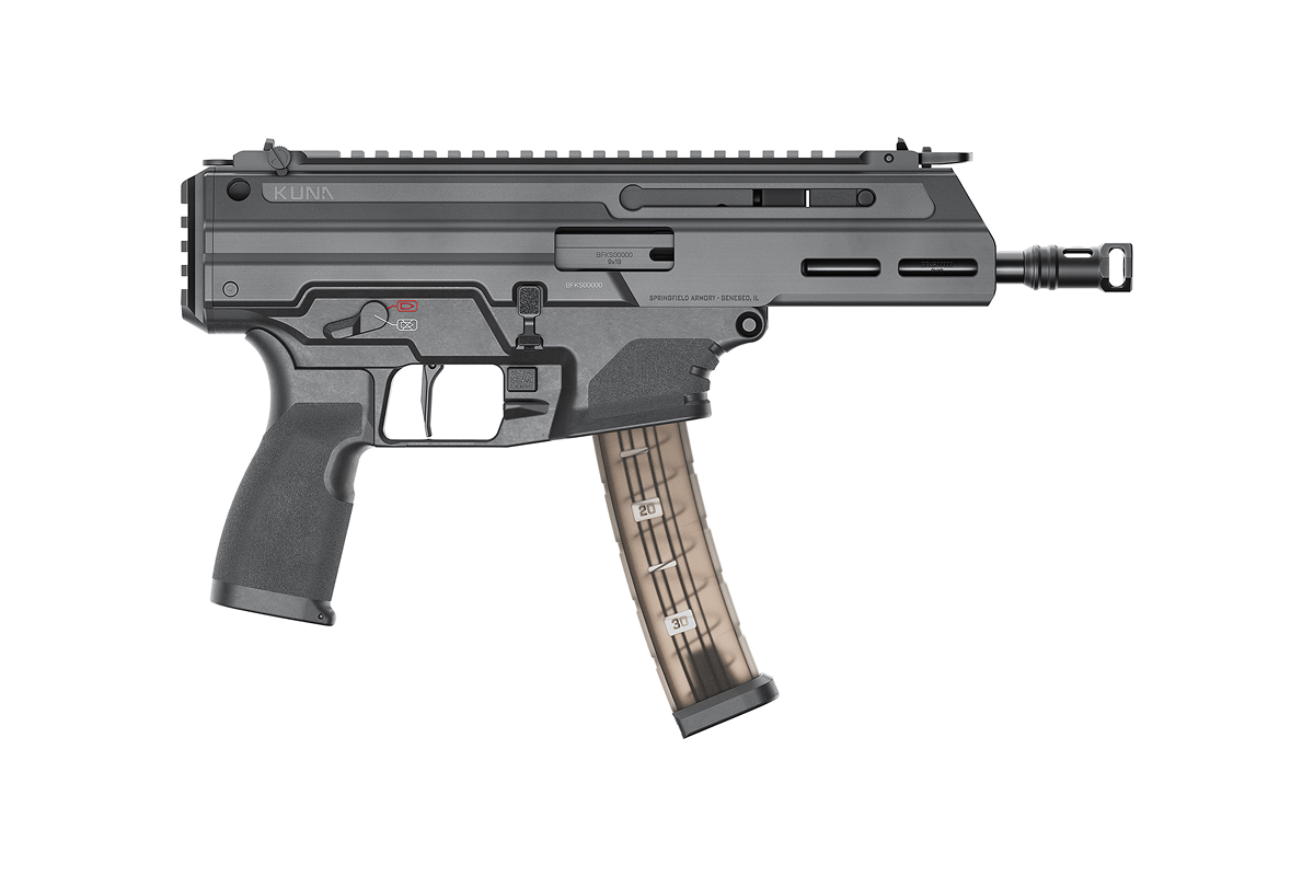 The Kuna: Springfield Armory’s Modern Take on the PDW Concept