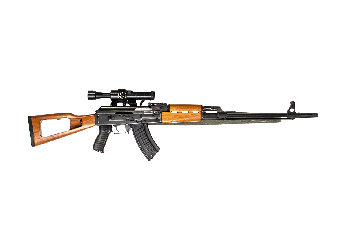 The Unique Story of an Iraqi Designated DMR