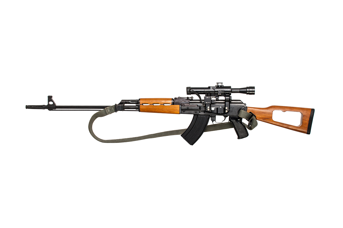 The Unique Story of an Iraqi Designated DMR