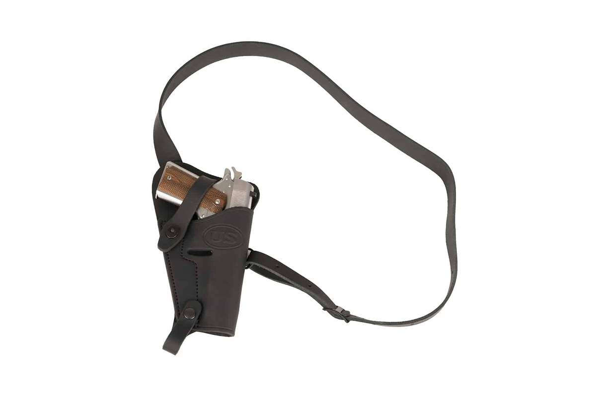 The Complete Beginner’s Guide to Shoulder Holsters