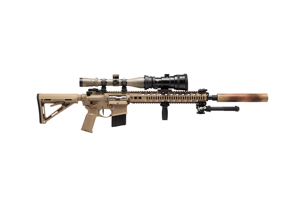 The Mk 12 SPR: A Combat-Proven Precision Rifle