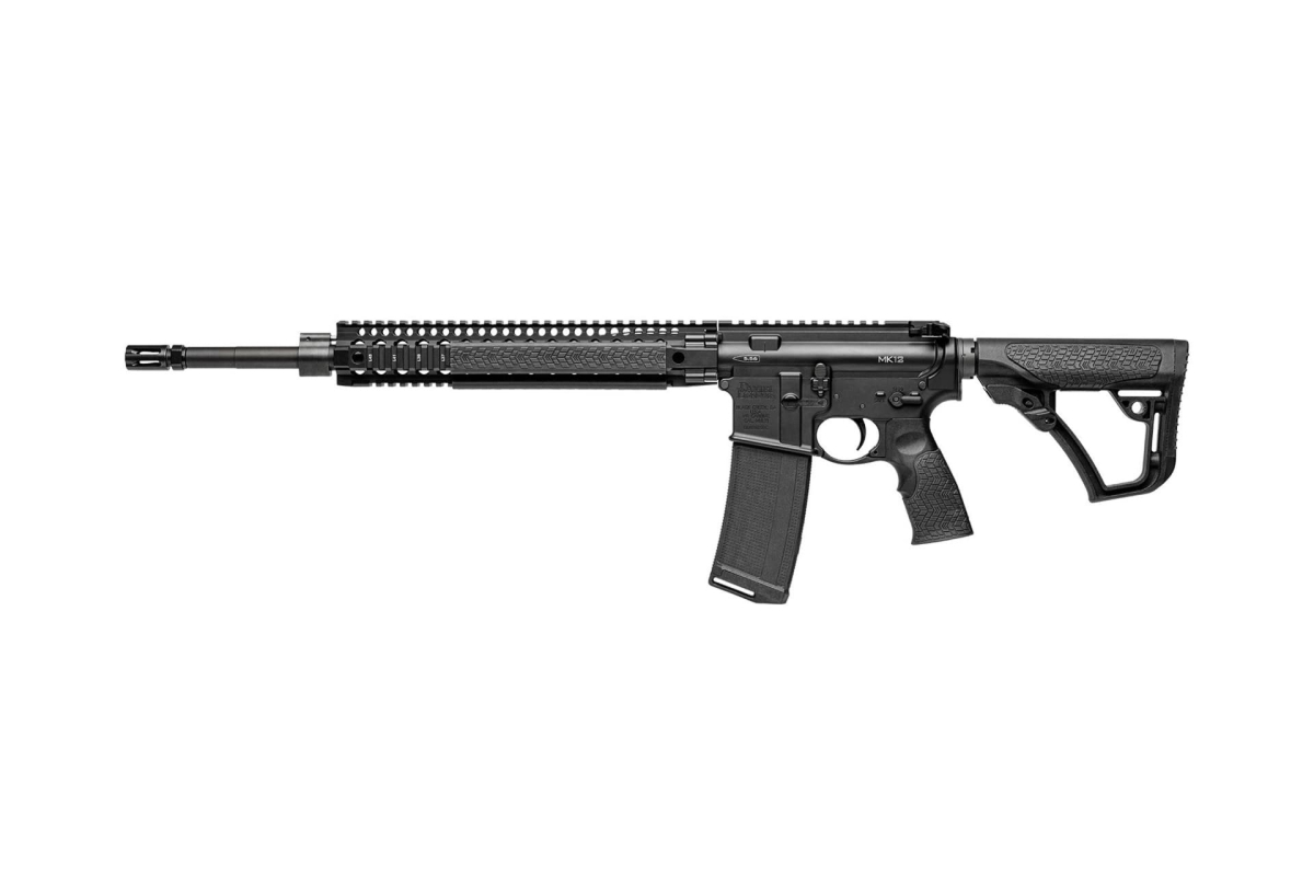 The Mk 12 SPR: A Combat-Proven Precision Rifle